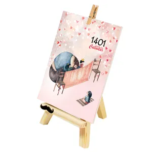 تقویم رومیزی سال 1401 طرح پدر بوم مدل B02