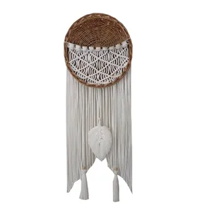 دیوارکوب حصیری مدل UTOPIA