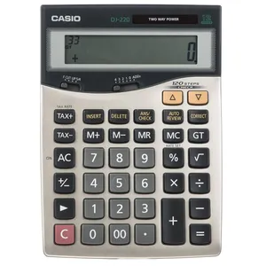 ماشین حساب کاسیو مدل DJ-220
