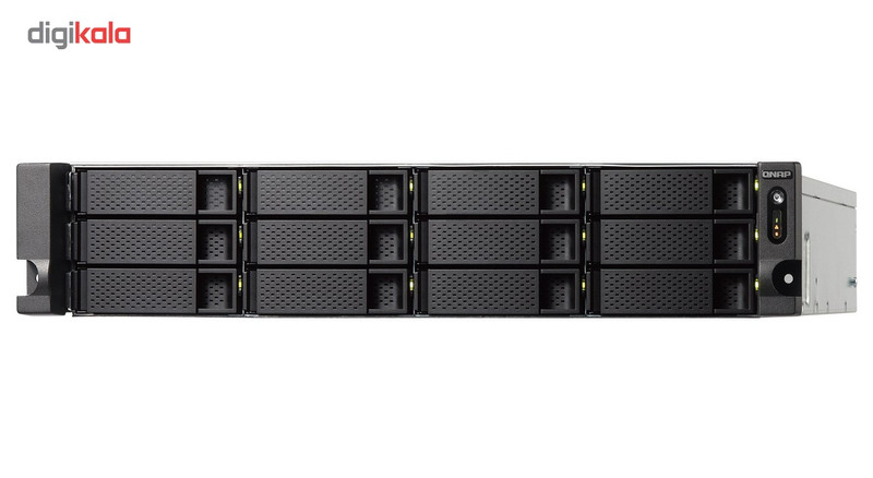 ذخیره ساز تحت شبکه کیونپ مدل TS-1263U-RP-4G