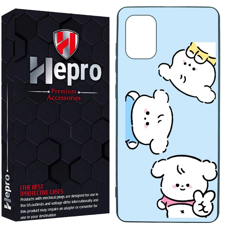 کاور هپرو طرح فانتزی مدل TPU مناسب برای گوشی موبایل سامسونگ Galaxy A31