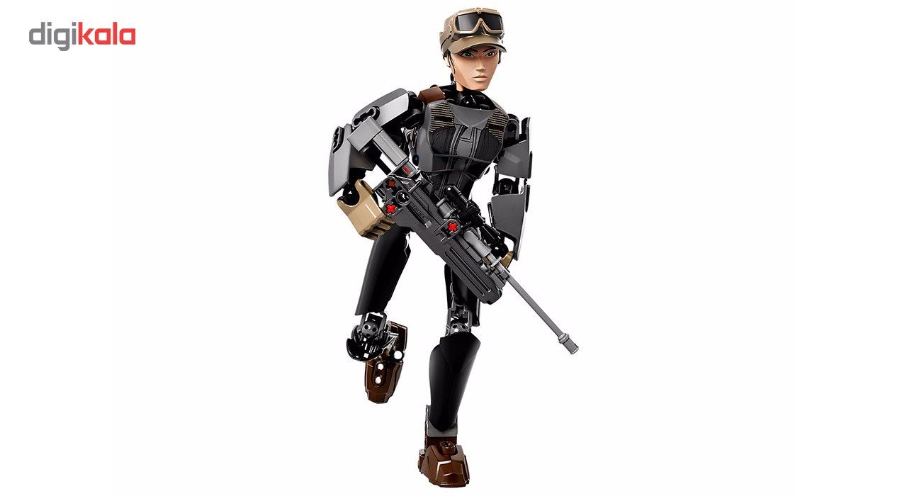 لگو سری Star Wars مدل Sergeant Jyn Erso 75119