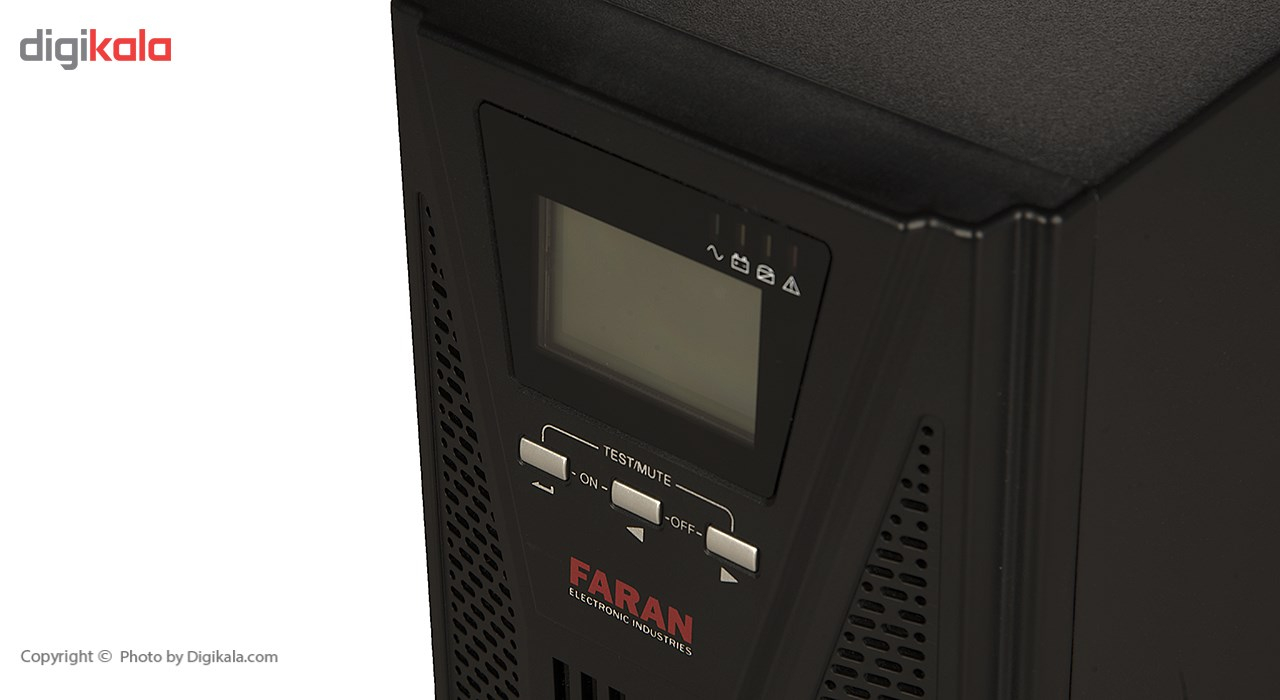 یو پی اس فاران مدل Titan Plus ظرفیت 1KVA باتری داخلی