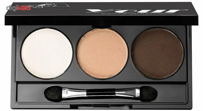 سایه چشم سه رنگ یور شماره 01