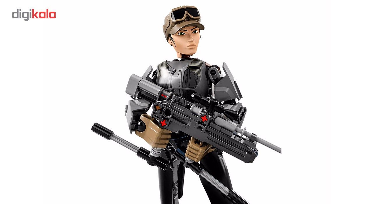 لگو سری Star Wars مدل Sergeant Jyn Erso 75119