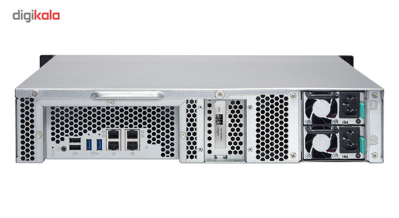 ذخیره ساز تحت شبکه کیونپ مدل TS-1263U-RP-4G