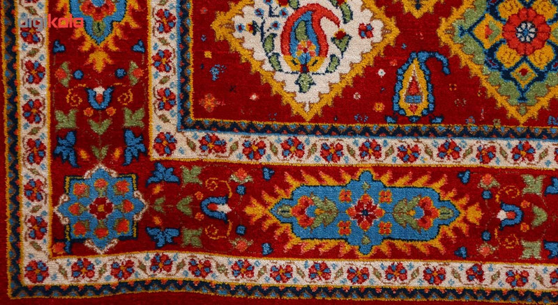 گبه ماشینی مهیار دلیجان کد 601 زمینه مسی گبه ماشینی مهیار دلیجان کد 601 زمینه مسی