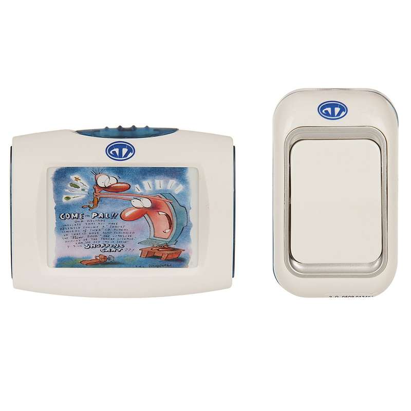 زنگ بی سیم جی تی تی مدل E-348-E زنگ بی سیم جی تی تی مدل E-348-E