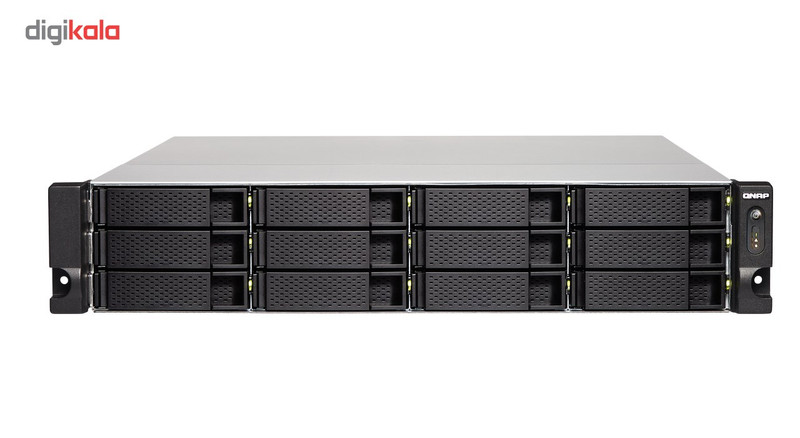 ذخیره ساز تحت شبکه کیونپ مدل TS-1263U-RP-4G
