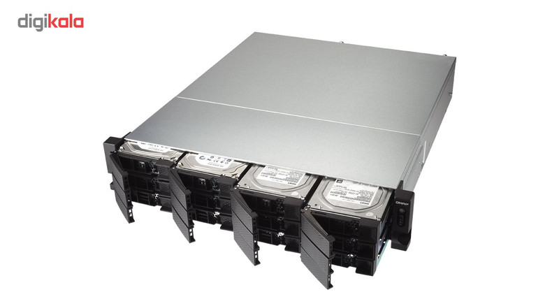 ذخیره ساز تحت شبکه کیونپ مدل TS-1263U-RP-4G