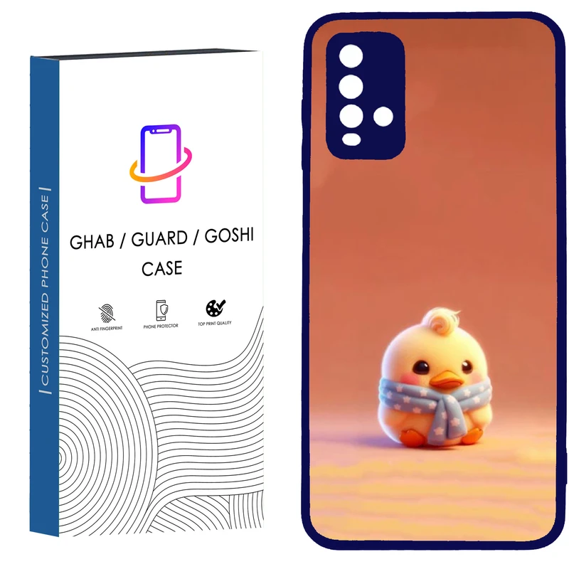 کاور قاب گارد گوشی طرح دخترانه کد - TPU - BN مناسب برای گوشی موبایل شیائومی Redmi Note 9 4G / Redmi 9T