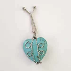 سنجاق روسری زنانه مدل فیروزه كد SF89