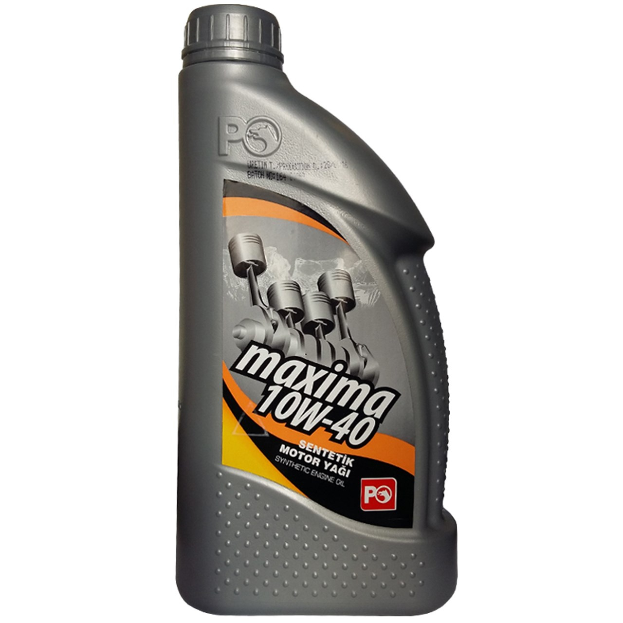 روغن موتور پترول افیسی مدل 10W-40 ظرفیت 1 لیتر
