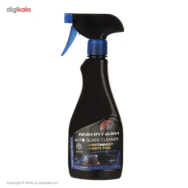 اسپری شیشه شوی خودرو مهرتاش حجم 450 میلی‌ لیتر