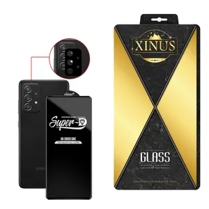 محافظ لنز دوربین ژینوس مدل 2SFA مناسب برای گوشی موبایل سامسونگ Galaxy A53 5G به همراه محافظ صفحه نمایش