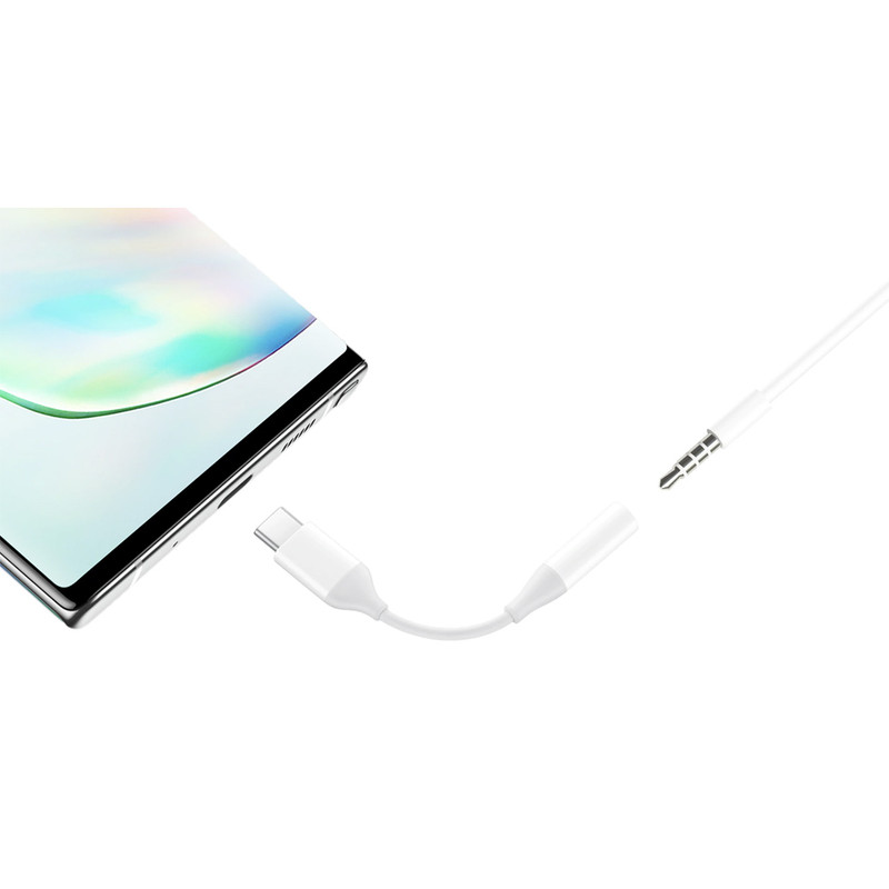 کابل تبدیل USB-C به جک 3.5 میلیمتری مدل EE-UC10JUWEGUS