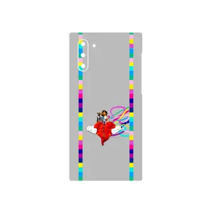 MAHOOT Collage of Heartbreak Cover Sticker for Samsung Galaxy Note 10