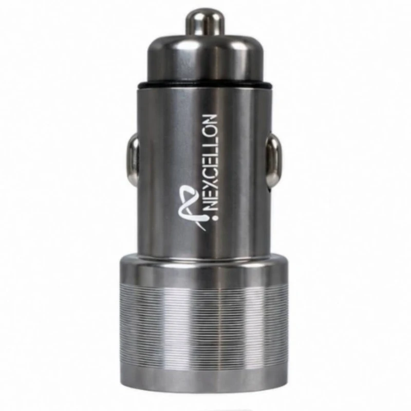  شارژر فندکی 43 وات دو پورت نکسلون مدل NX-225