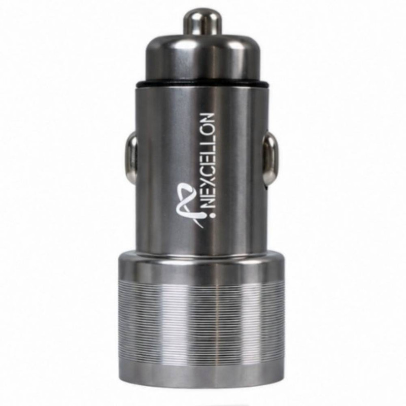  شارژر فندکی 43 وات دو پورت نکسلون مدل NX-225