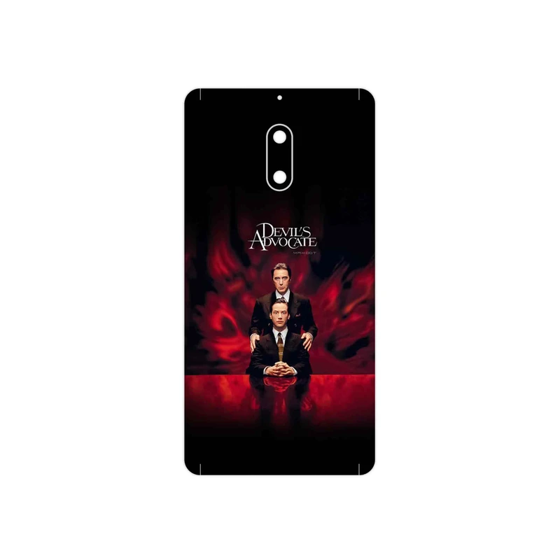 برچسب پوششی ماهوت مدل The Devils Advocate مناسب برای گوشی موبایل نوکیا 6
