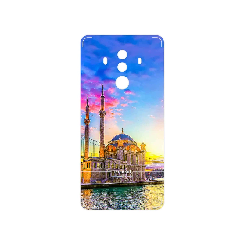برچسب پوششی ماهوت مدل City of Istanbul مناسب برای گوشی موبایل هوآوی Mate 10 Pro