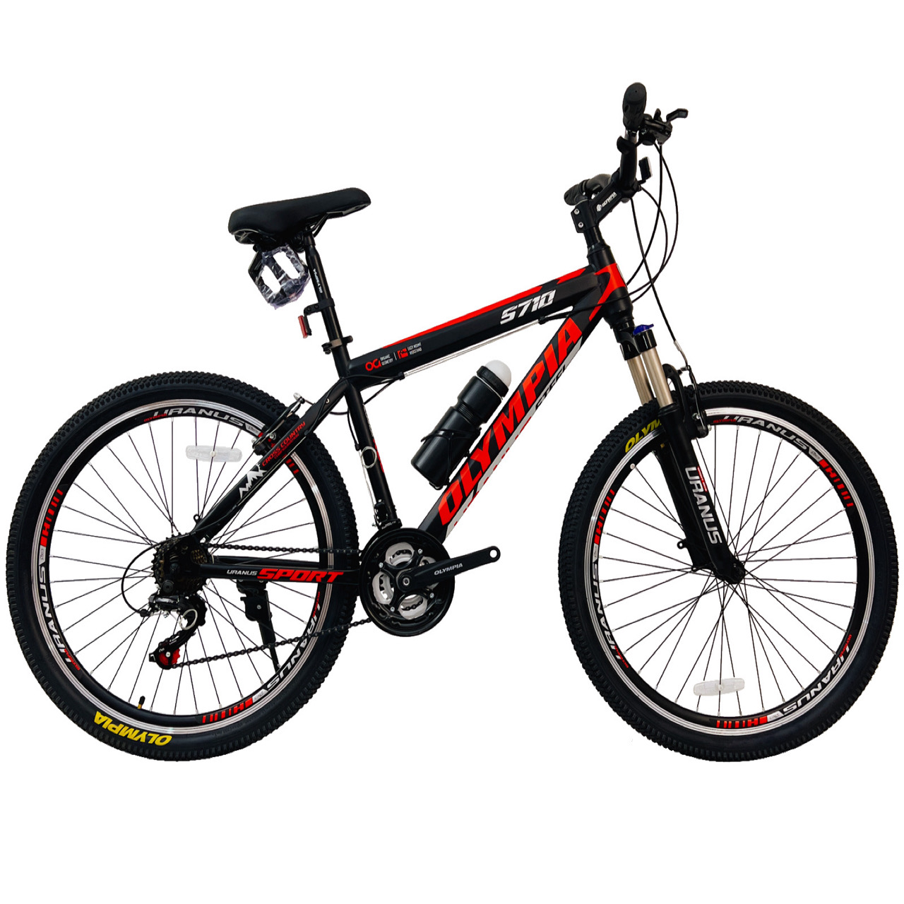 نکته خرید - قیمت روز دوچرخه کوهستان المپیا مدل STEEL SPORT کد‌ 5710 سایز طوقه 26 خرید