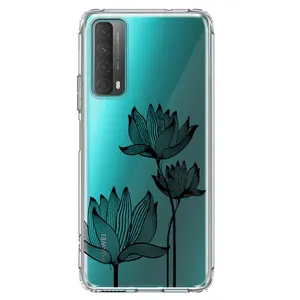 Megafone Flower C47-B Cover For Huawei Y7A 2020 / Psmart 2021
