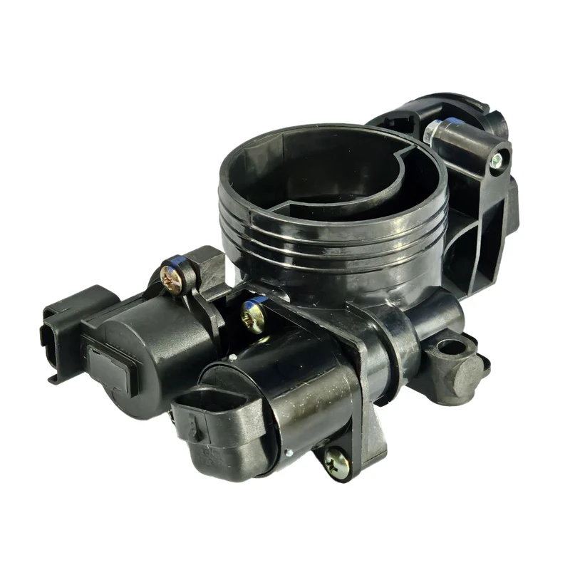 دریچه گاز مدل پلاستیکی کد bbz-1254 مناسب برای پژو 206 تیپ 2