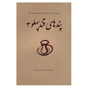 کتاب پندهای قند پهلو 3 اثر حسین شکرریز