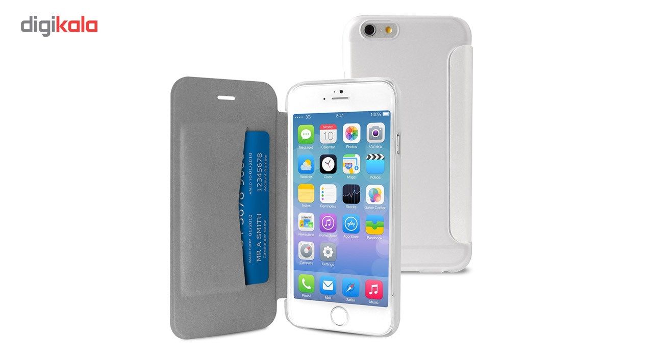 کیف کلاسوری پورو مدل IPC647 مناسب برای گوشی موبایل آیفون 6/6s main 1 4