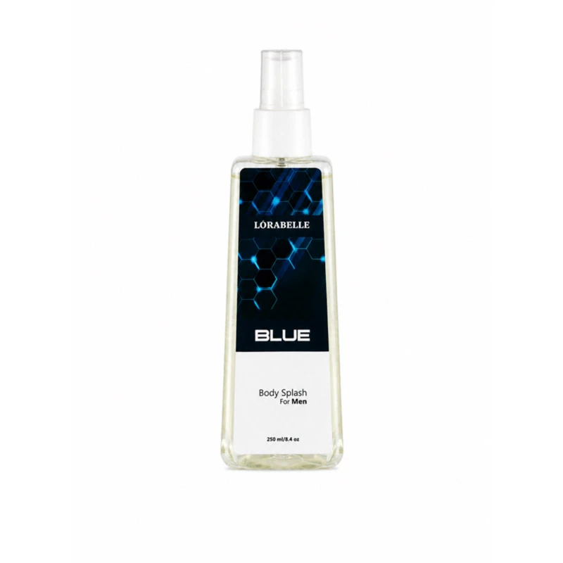 بادی اسپلش لورابل مدل blu حجم 250 میلی‌لیتر