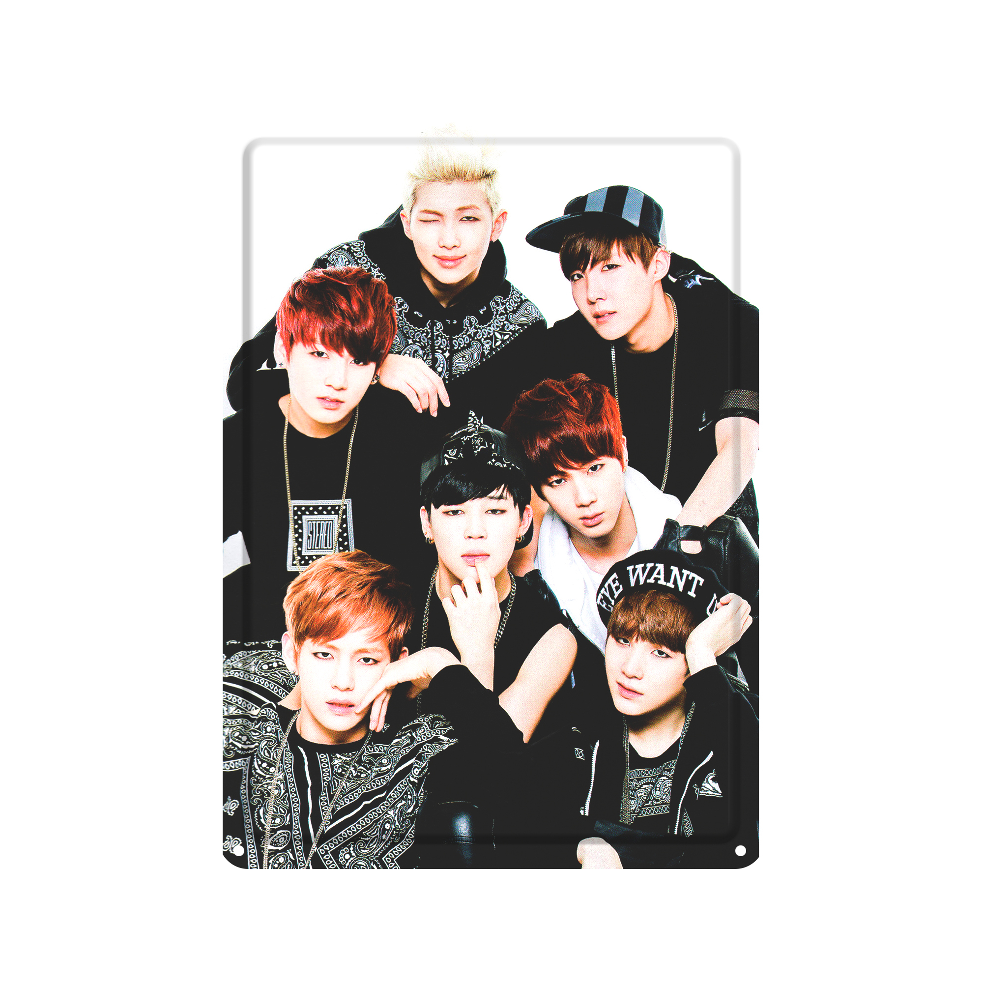 دیوارکوب مدل بی تی اس کد  s814 bts 