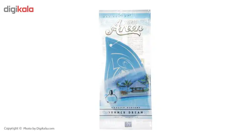 خوشبو کننده ماشین آرئون مدل mon با رایحه Summer Dream