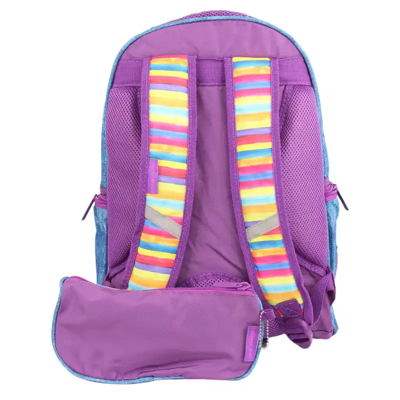 کوله پشتی گلاسی برد مدل 2401  به همراه جامدادی