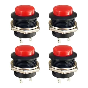 کلید شستی مدل TKRK-2519SH بسته 4 عددی