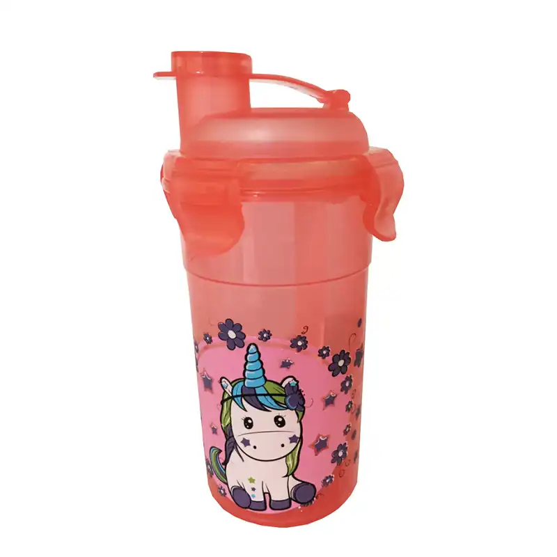 قمقمه کودک مانیا مدل اسب تک شاخ گنجایش 0.40 لیتر