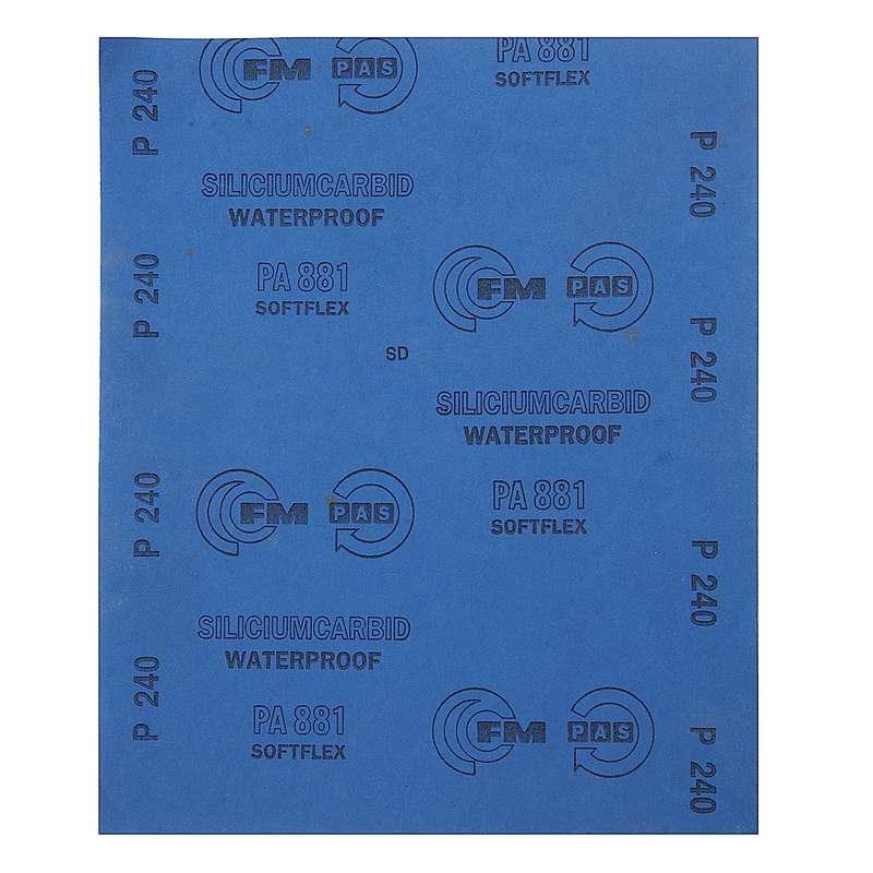 ورق سنباده اف ام مدل P240 PA881 ورق سنباده اف ام مدل P240 PA881