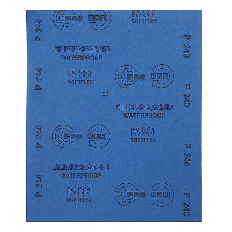 ورق سنباده اف ام مدل P240 PA881 ورق سنباده اف ام مدل P240 PA881