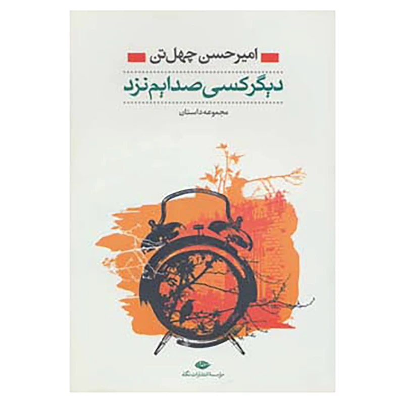 کتاب دیگر کسی صدایم نزد اثر امیرحسن چهل تن