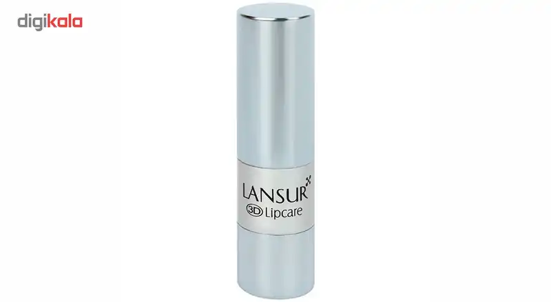 رژ لب جامد لنسور سری 3D شماره D23