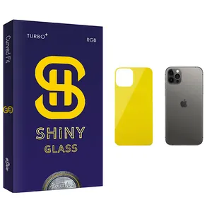 Atouchbo Shiny Glass Back Protector For Apple اپل iPhone 12 Pro