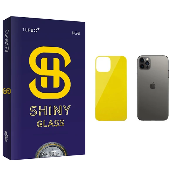 محافظ پشت گوشی آتوچبو مدل Shiny Glass مناسب برای گوشی موبایل اپل iPhone 12 Pro