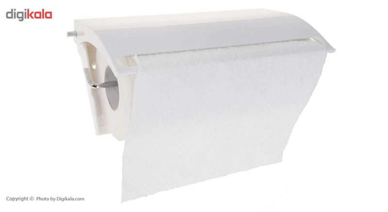 جای دستمال توالت سنی پلاستیک مدل Tooka جای دستمال توالت سنی پلاستیک مدل Tooka