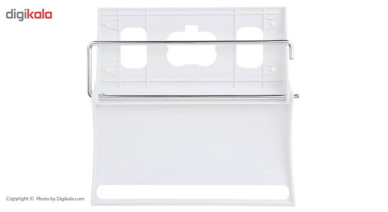 جای دستمال توالت سنی پلاستیک مدل Tooka جای دستمال توالت سنی پلاستیک مدل Tooka