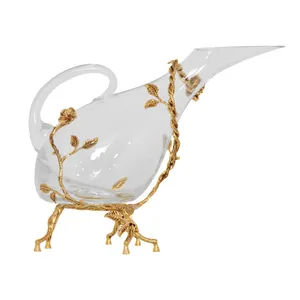 پارچ مدل پایه درختی برنزی
