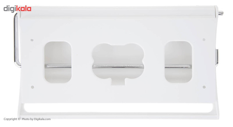 جای دستمال توالت سنی پلاستیک مدل Tooka جای دستمال توالت سنی پلاستیک مدل Tooka