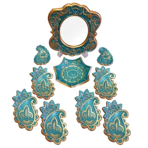 مجموعه ظروف هفت سین 10 پارچه کد S1