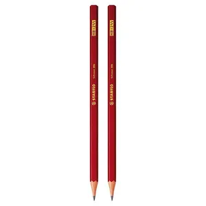 مداد مشکی استابیلو شوان 306 HB - بسته 2 عددی