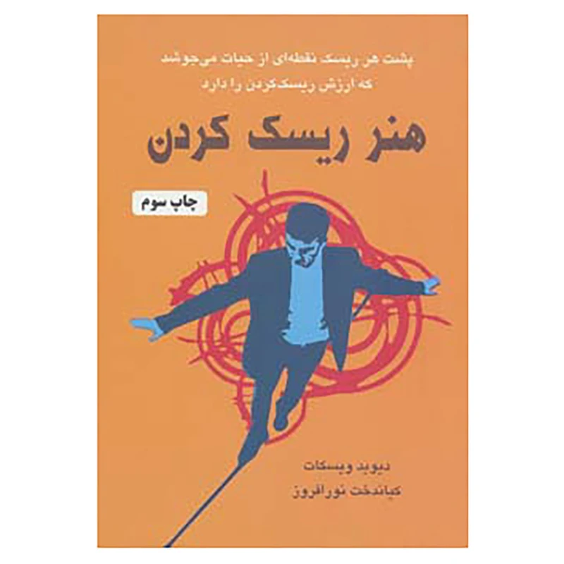 کتاب هنر ریسک کردن اثر دیوید ویسکات