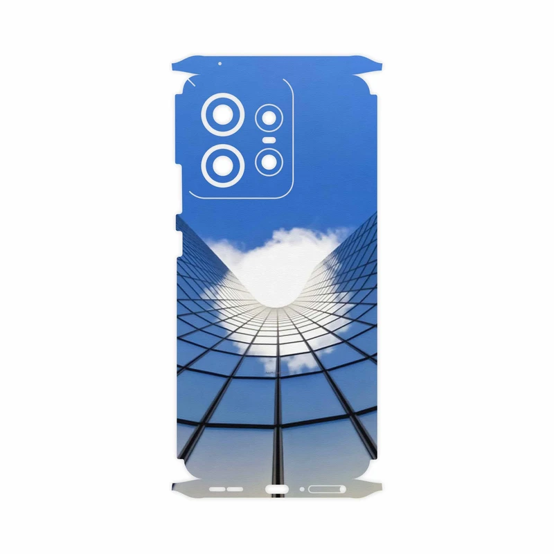 برچسب پوششی ماهوت مدل Glass skyscraper-FullSkin مناسب برای گوشی موبایل موتورولا Edge 50 Pro